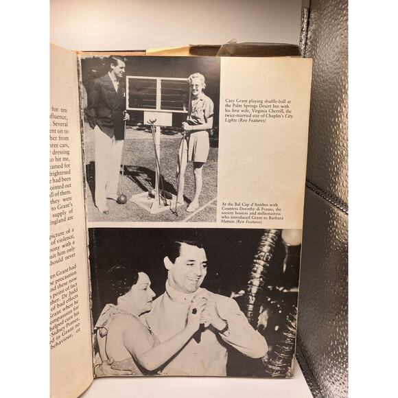 The Private Cary Grant by William Currie McIntoch &, William Weaver Hardback! - Picture 7 of 16